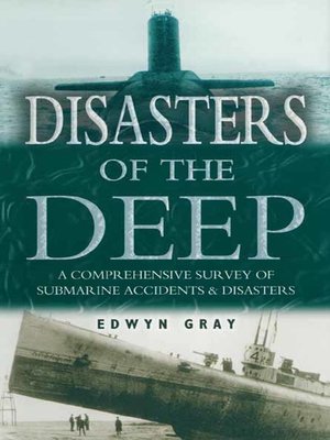 cover image of Disasters of the Deep